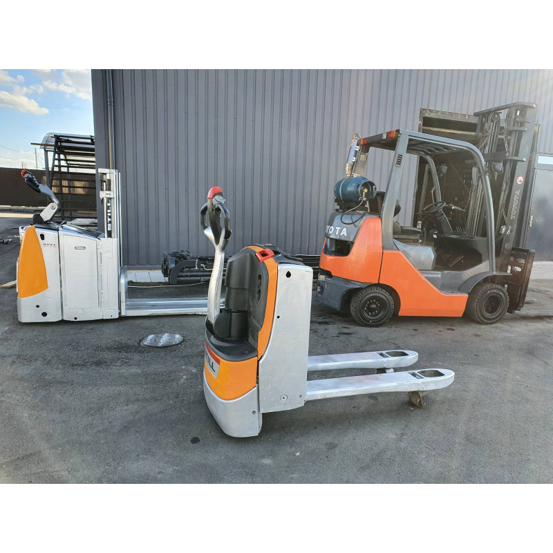 Тележка электрическая STILL EXU 16.