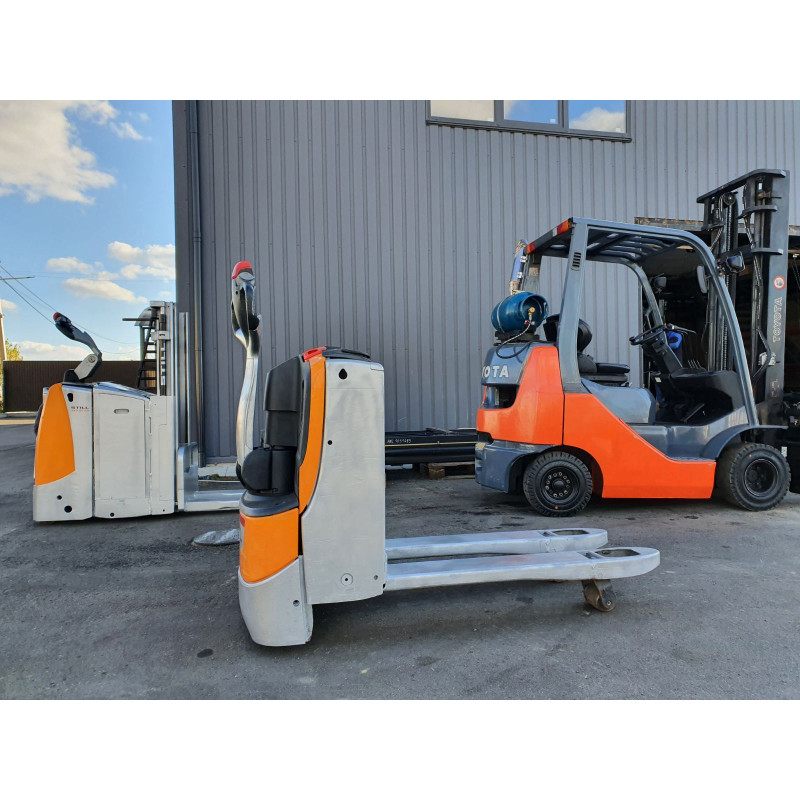 Тележка электрическая STILL EXU 16.