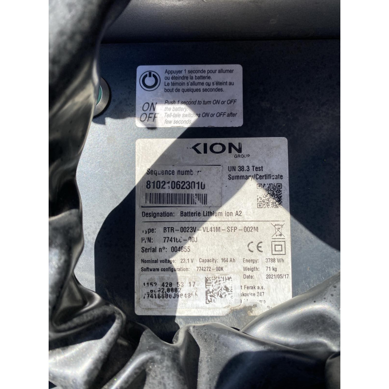 Електричний візок STILL EXU16 (Li-ION)