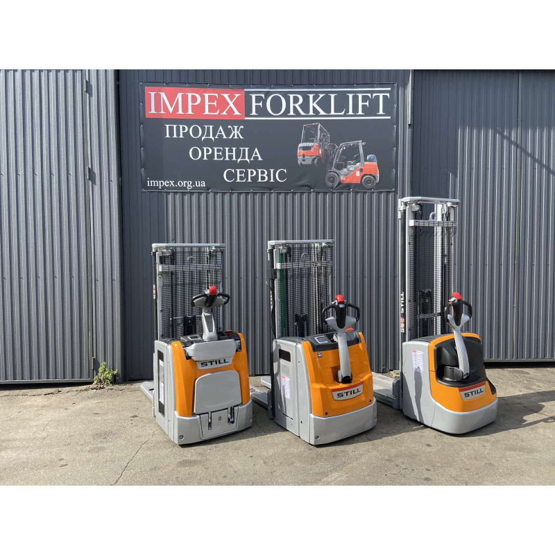 Штабелер електричний STILL EXV12