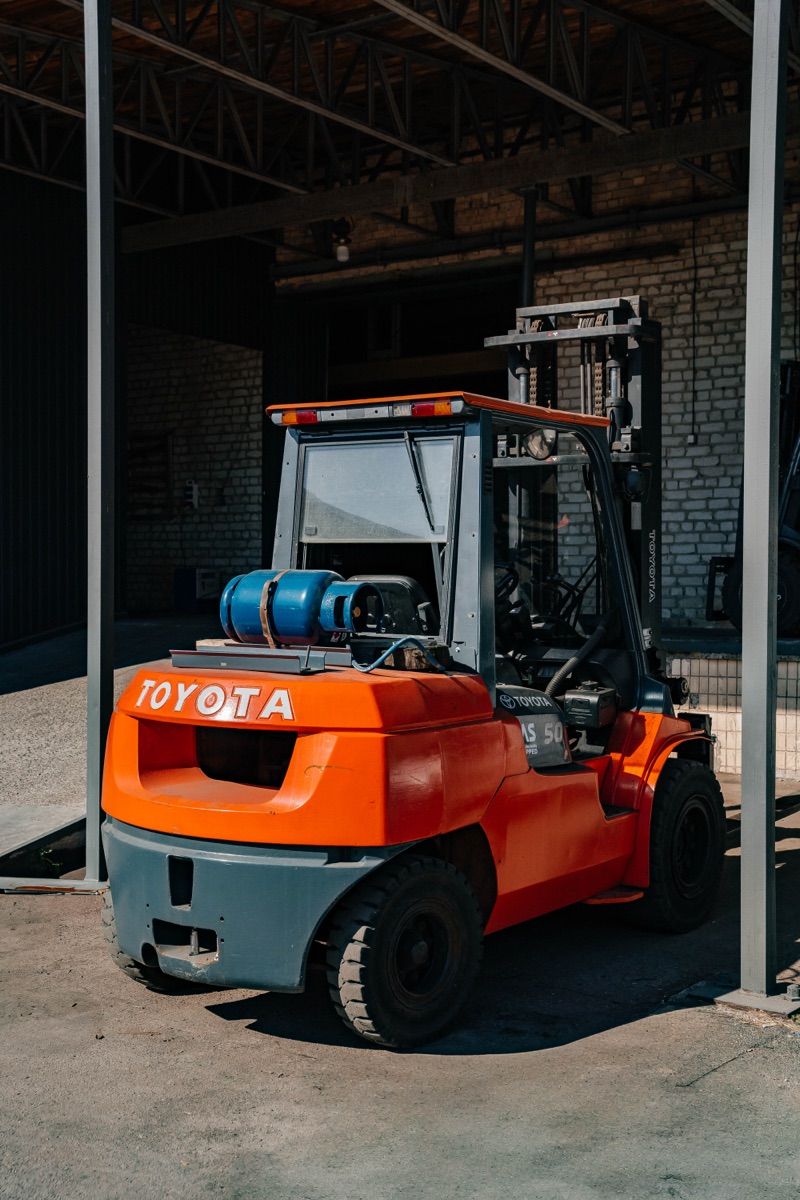 Вживаний газовий навантажувач Toyota — фактори формування ціни